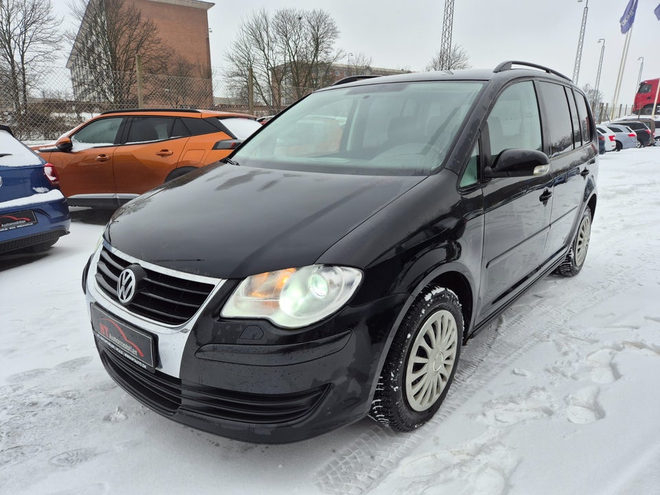 VW Touran 1,4 TSi 140 Trendline 7prs 5d