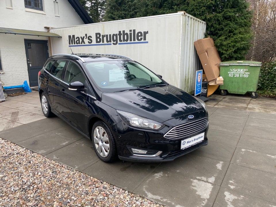 Ford Focus 1,0 SCTi 125 Trend stc. 5d