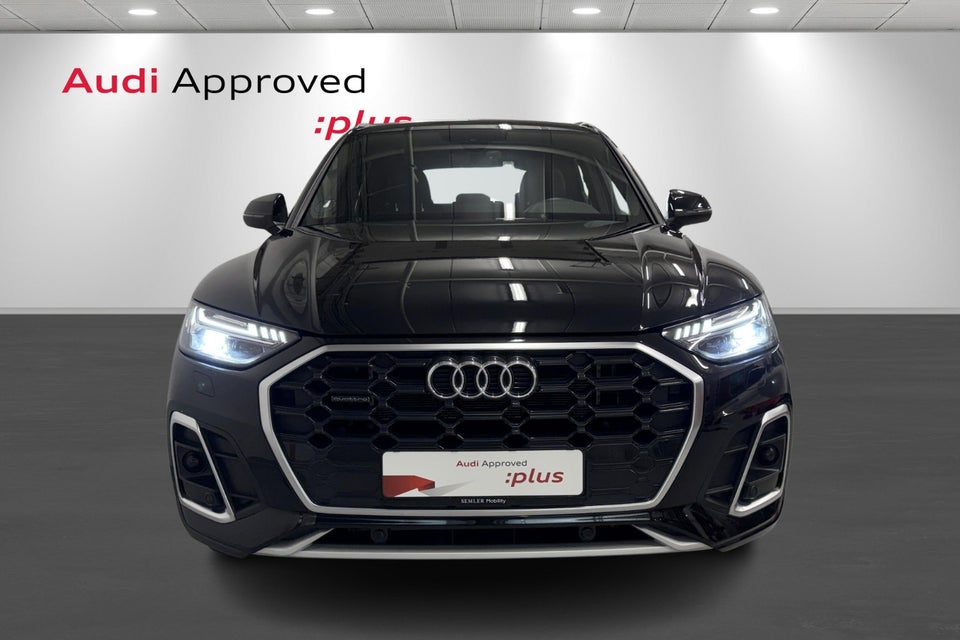 Audi Q5 55 TFSi e S-line quattro S-tr. 5d