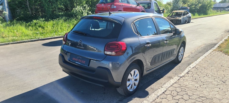 Citroën C3 1,2 PureTech 82 Feel 5d