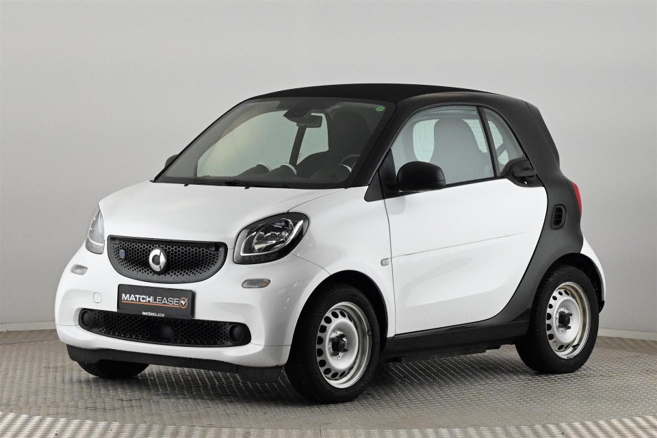 Smart Fortwo Electric Drive Passion 3d