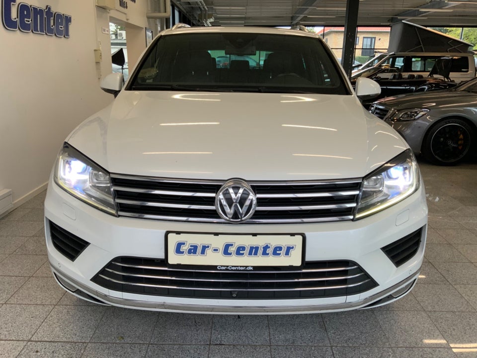 VW Touareg 3,0 V6 TDi 262 Tiptr. 4Motion 5d