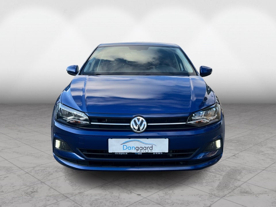 VW Polo 1,0 TSi 95 Comfortline DSG 5d