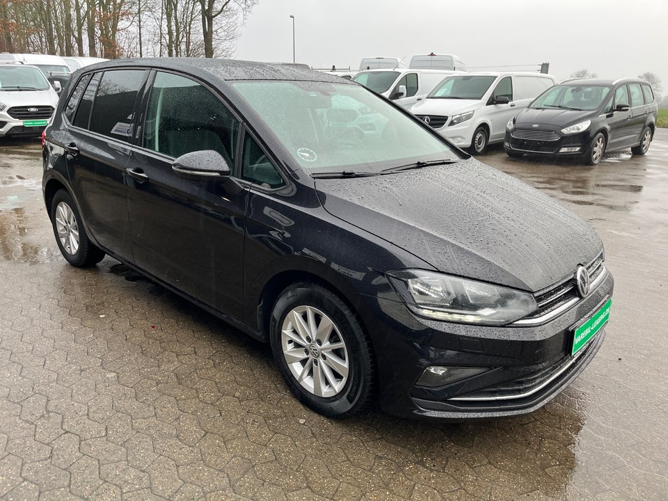 VW Golf Sportsvan 1,6 TDi 115 Comfortline DSG 5d