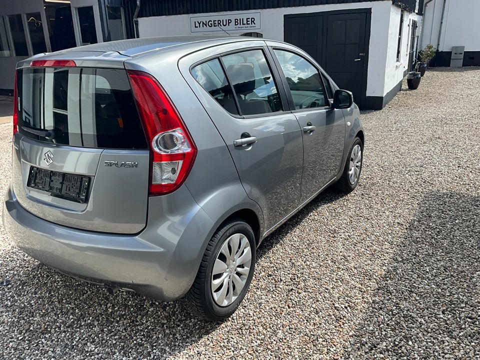 Suzuki Splash 1,0 GLS 5d