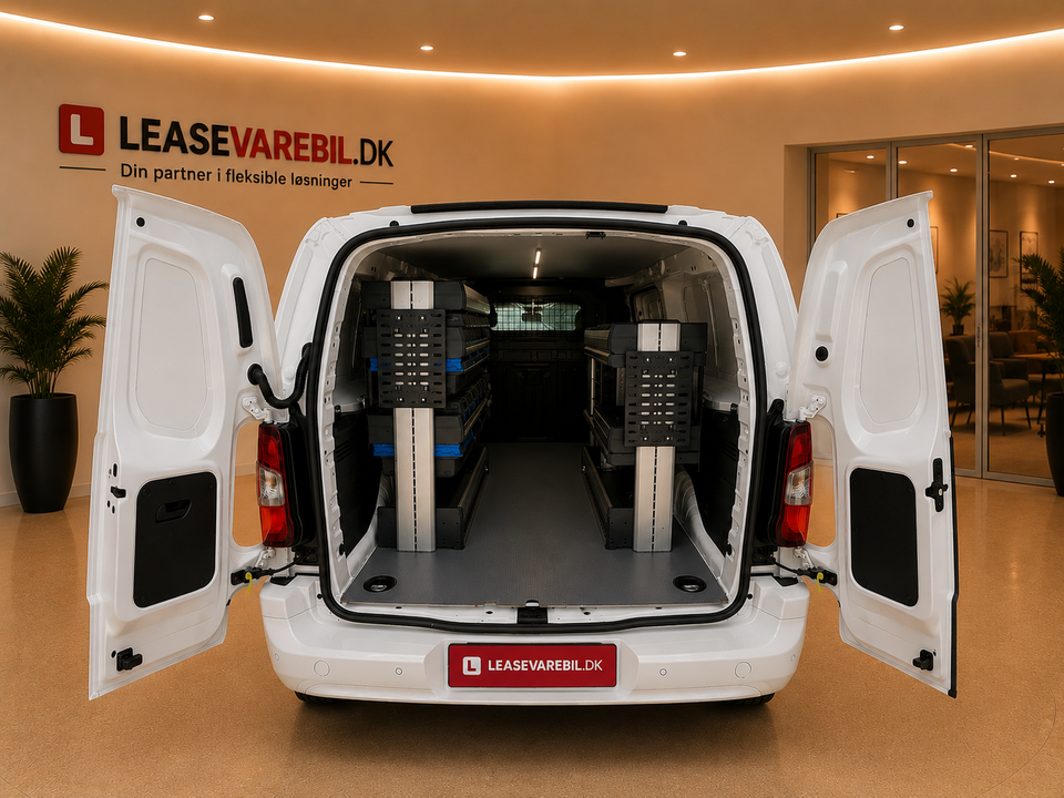 Peugeot Partner 1,5 BlueHDi 130 L2V2 Plus EAT8 Van