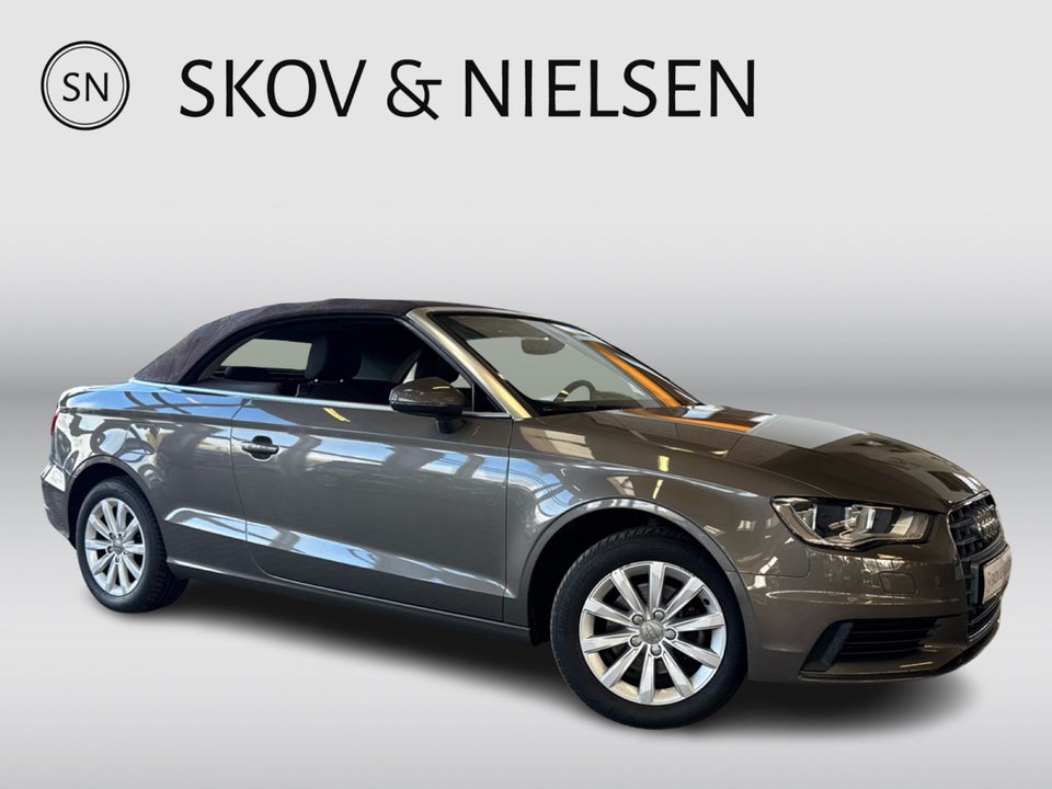 Audi A3 1,4 TFSi 125 Ambition Cabrio 2d