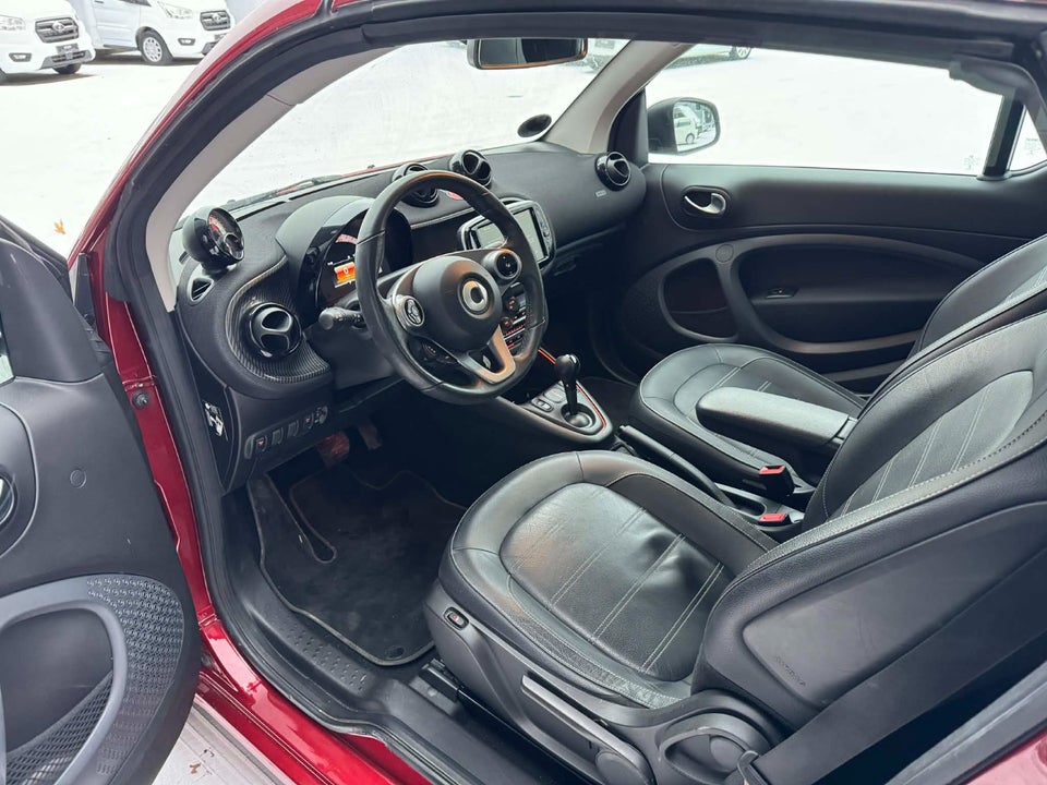 Smart Fortwo EQ Cabriolet 2d