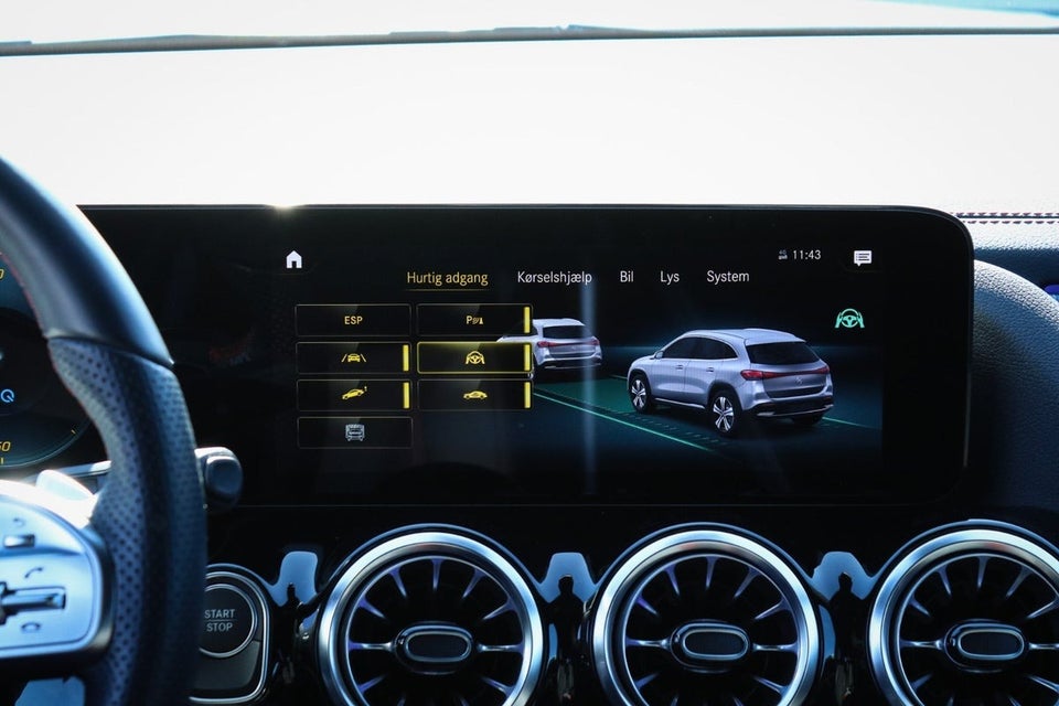 Mercedes EQA250+ AMG Line 5d