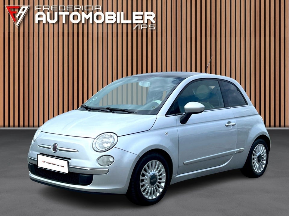Fiat 500 1,2 Lounge 3d