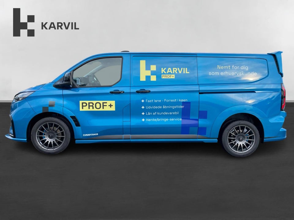 Ford Transit Custom 300L 2,0 EcoBlue MS-RT aut.