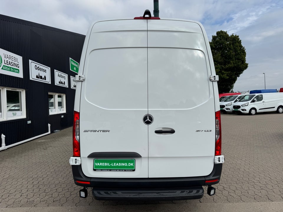 Mercedes Sprinter 317 2,0 CDi A3 Kassevogn aut. RWD