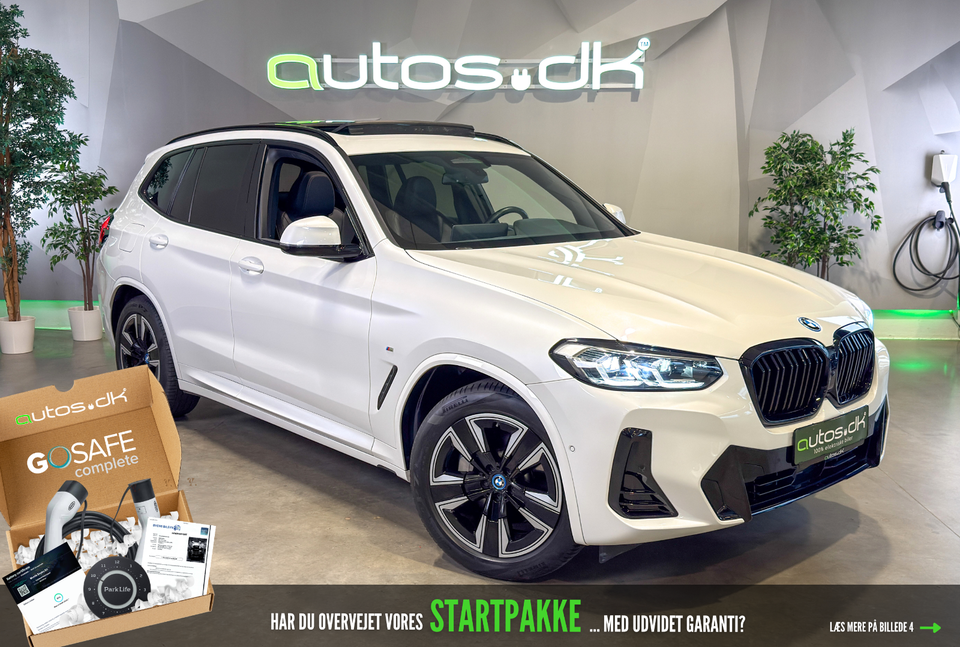 BMW iX3 Charged M-Sport 5d