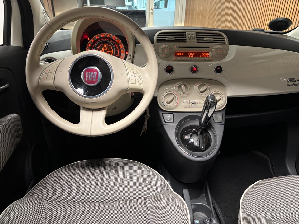 Fiat 500 1,4 Lounge aut. 3d