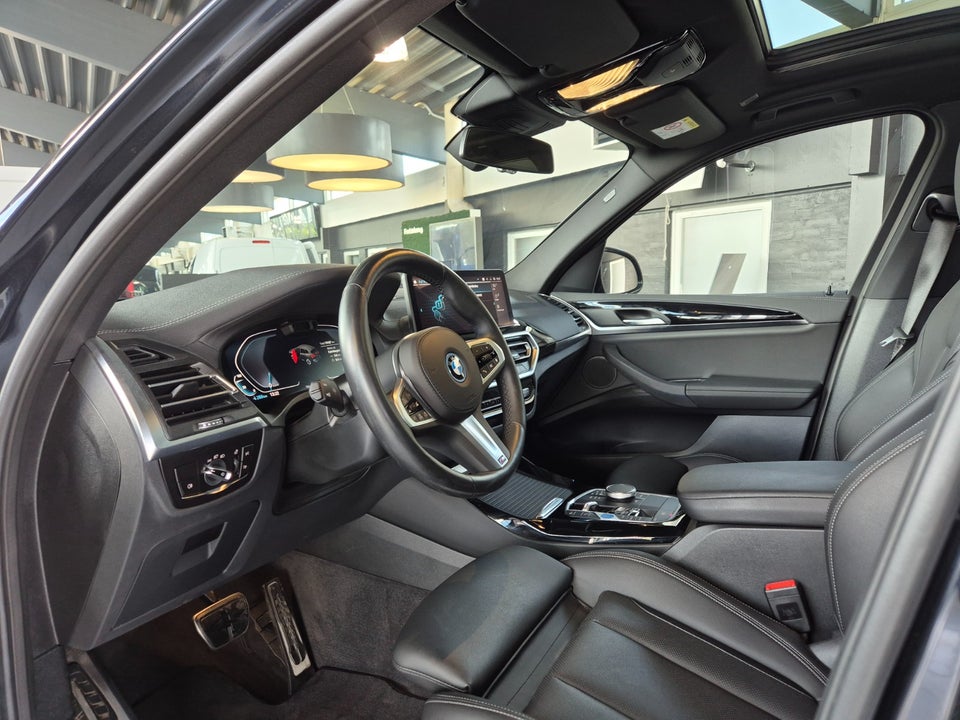 BMW iX3 Charged M-Sport 5d