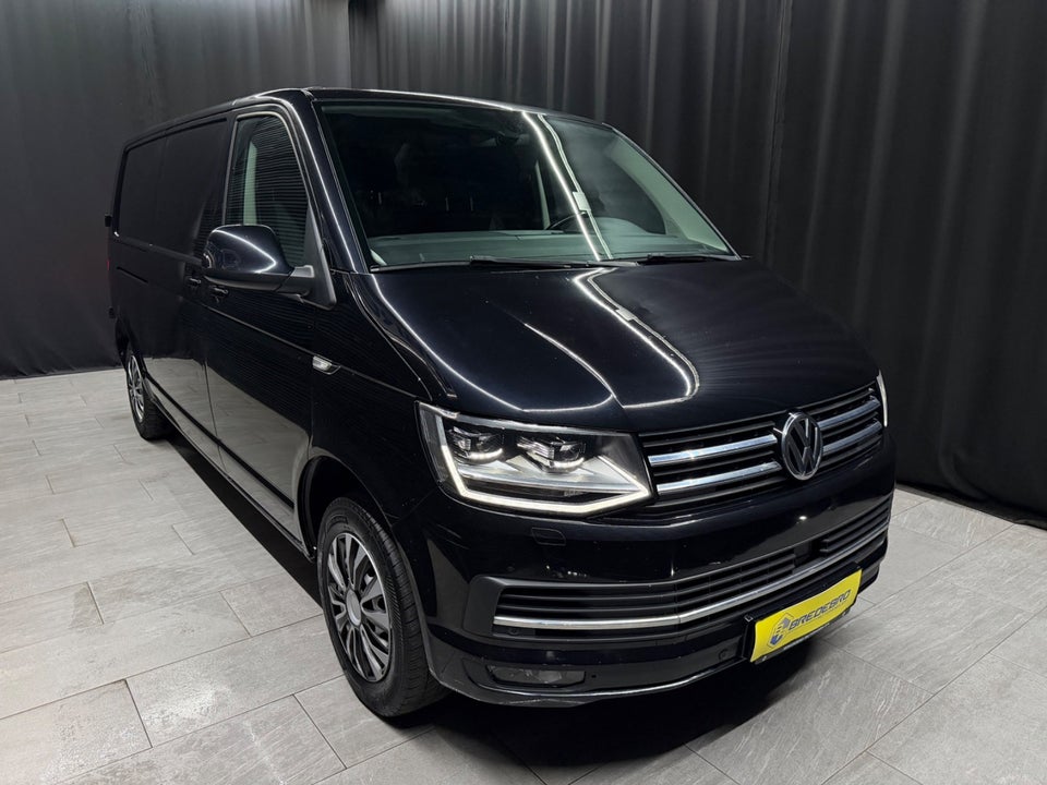 VW Transporter 2,0 TDi 150 Kassevogn DSG lang