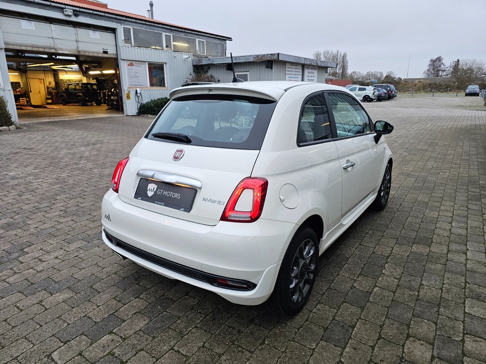 Fiat 500 1,0 Hybrid Connect 3d