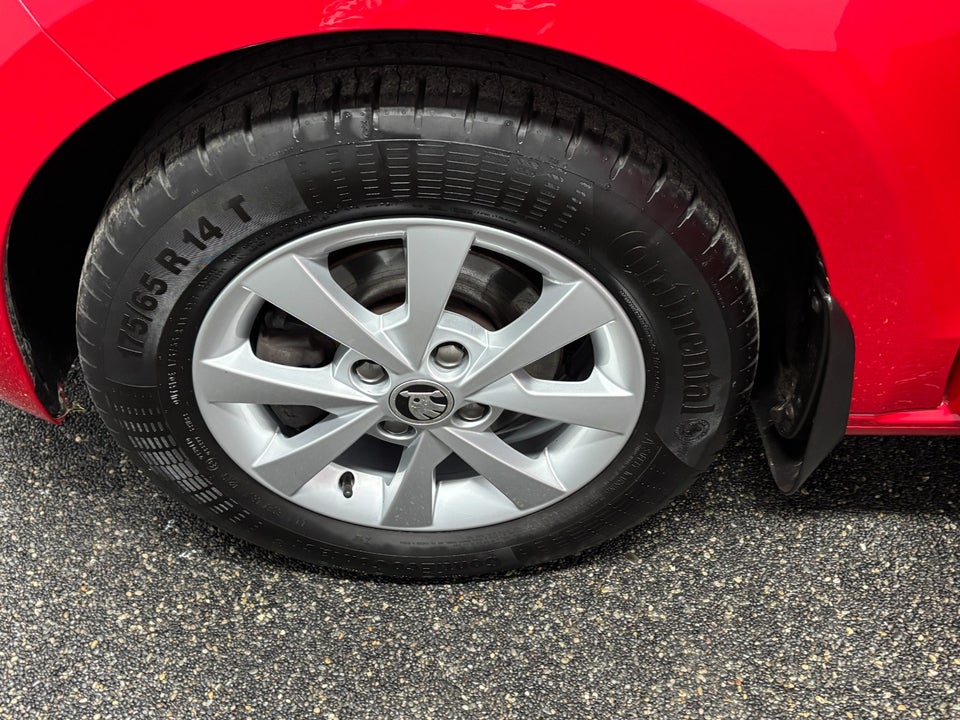 Skoda Citigo 1,0 MPi 60 Active 5d