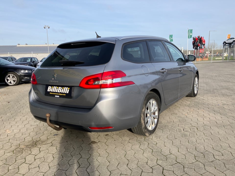 Peugeot 308 1,6 BlueHDi 120 Style Sky SW 5d