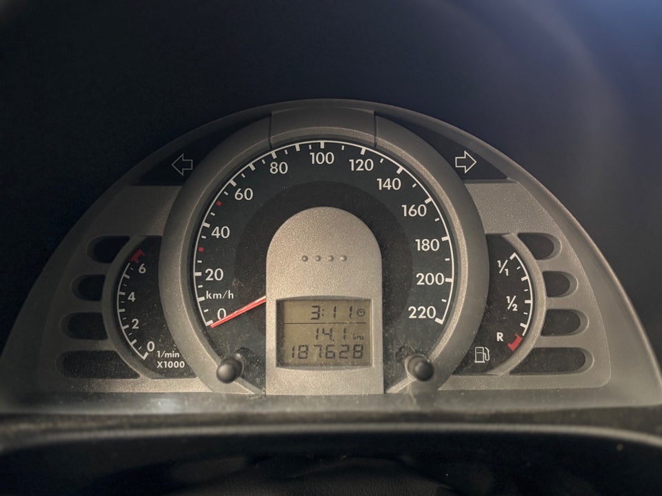 VW Fox 1,2  3d