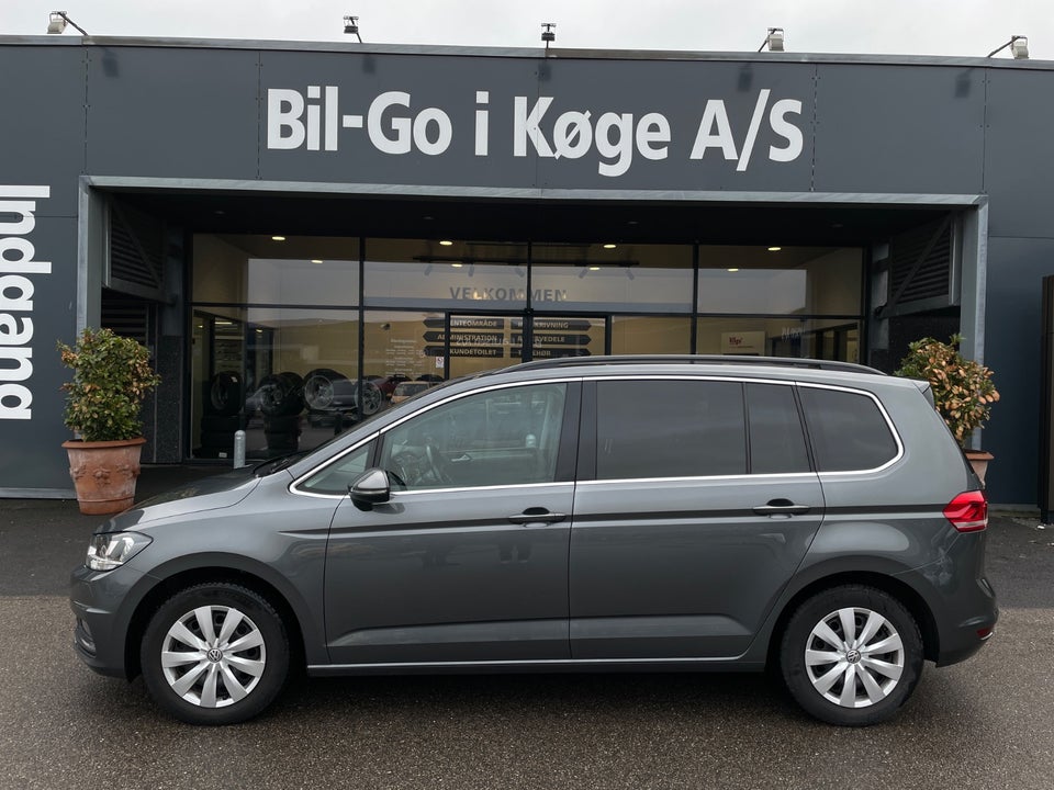 VW Touran 1,5 TSi 150 Comfortline DSG 7prs 5d