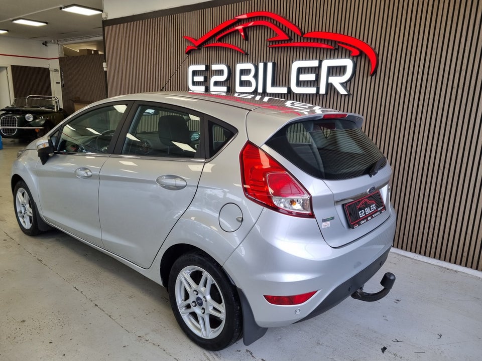 Ford Fiesta 1,0 SCTi 125 Titanium 5d