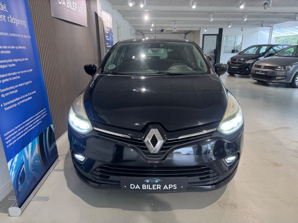 Renault Clio IV 0,9 TCe 90 Limited 5d