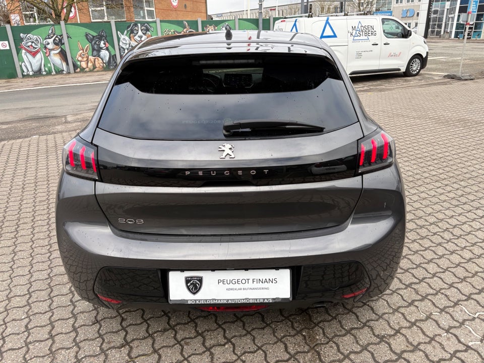 Peugeot 208 1,2 PureTech 100 Allure Grand 5d