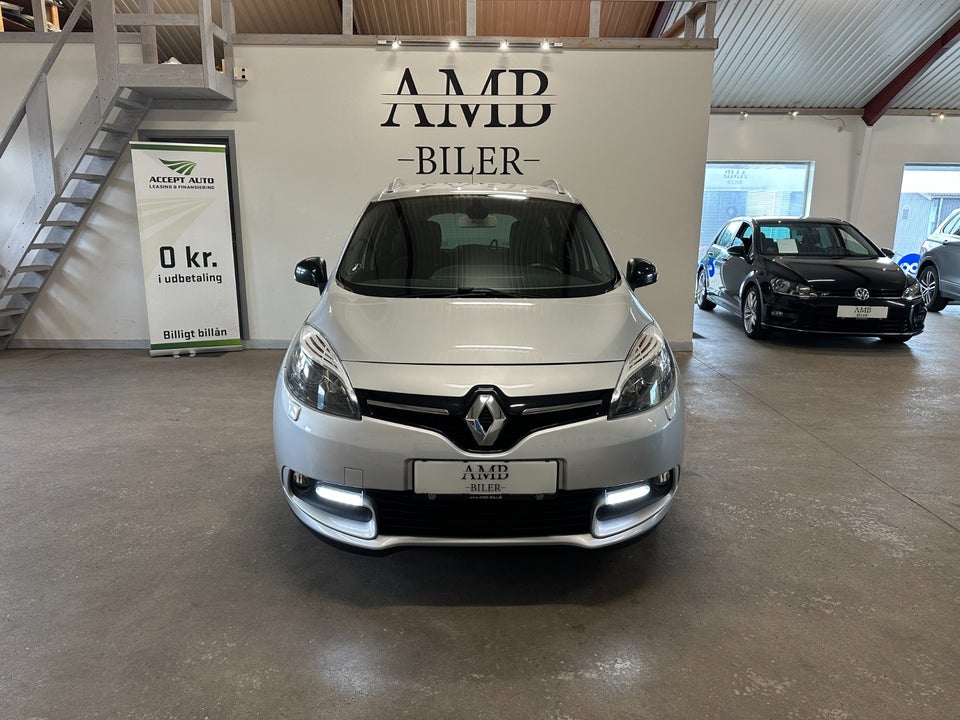 Renault Grand Scenic III 1,5 dCi 110 Limited Edition 7prs 5d