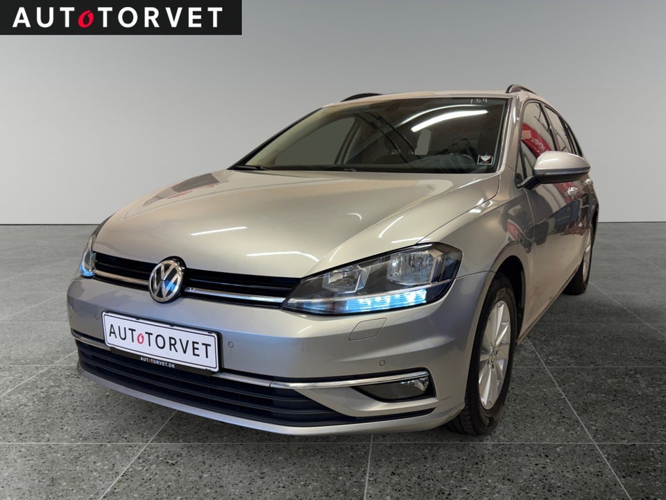 VW Golf VII 1,4 TSi 125 Comfortline Variant DSG 5d