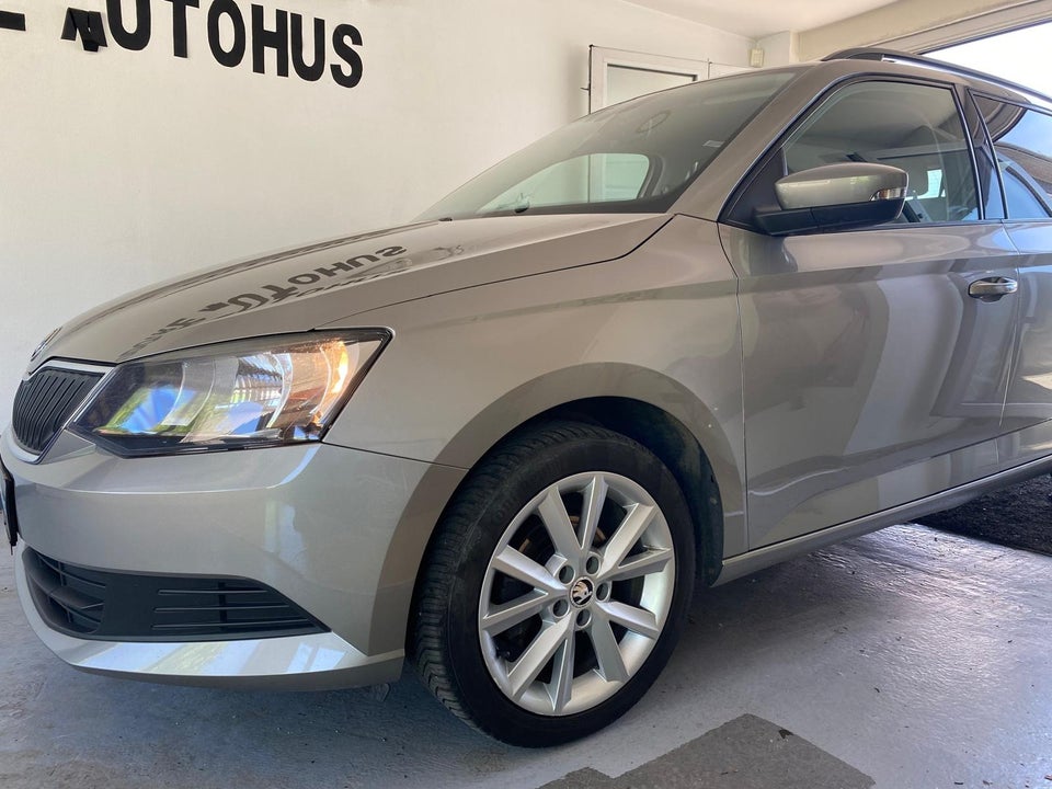Skoda Fabia 1,2 TSi 90 Ambiente Combi 5d