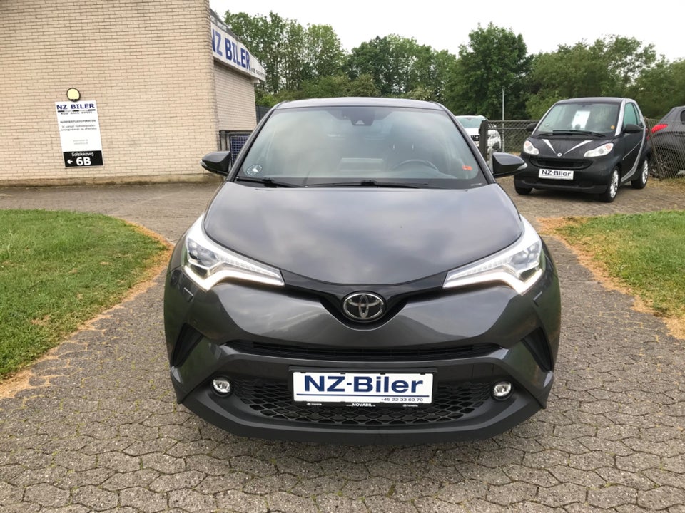 Toyota C-HR 1,2 T C-HIC 5d