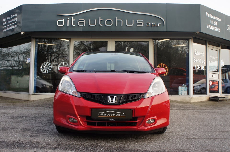 Honda Jazz 1,4 Comfort+ CVT 5d