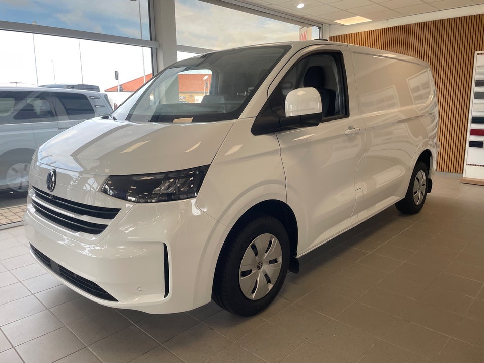 VW e-Transporter Comfort Kassevogn SWB