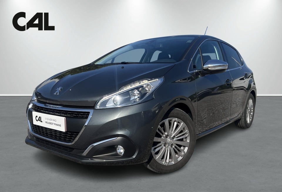 Peugeot 208 1,2 VTi 82 Desire 5d