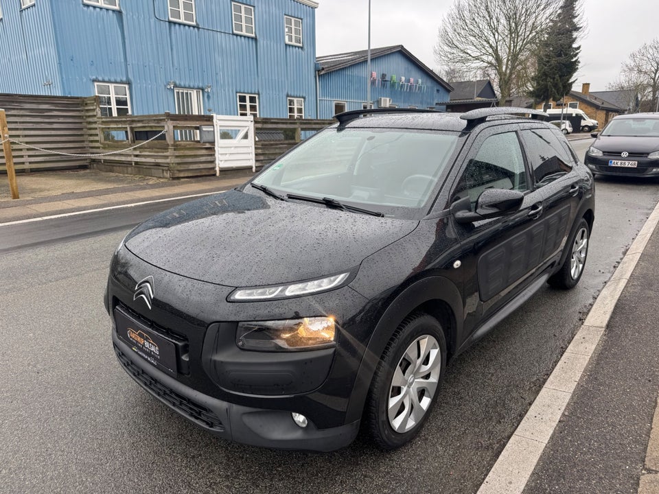 Citroën C4 Cactus 1,2 PureTech 82 Feel 5d