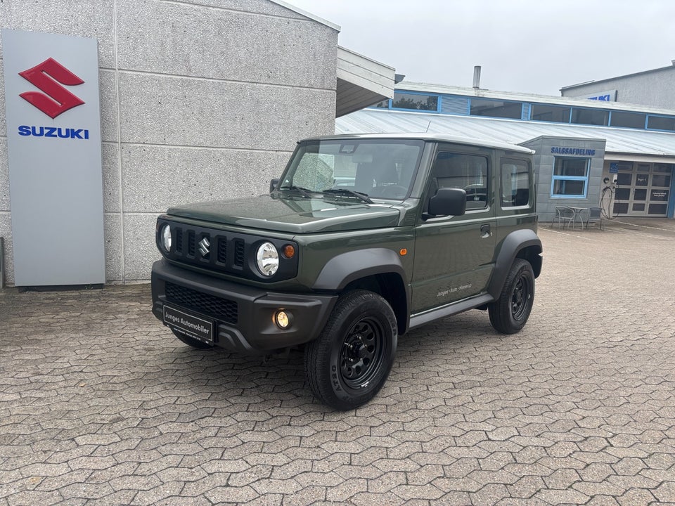 Suzuki Jimny 1,5 Active AllGrip Van 3d