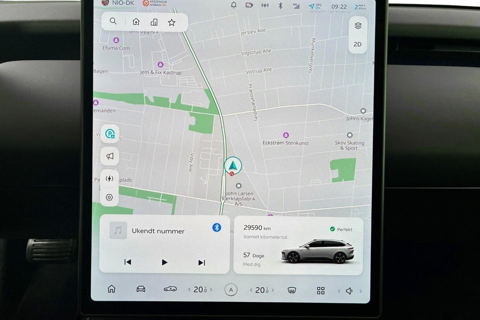 NIO ET5 Touring 100 Long Range 5d
