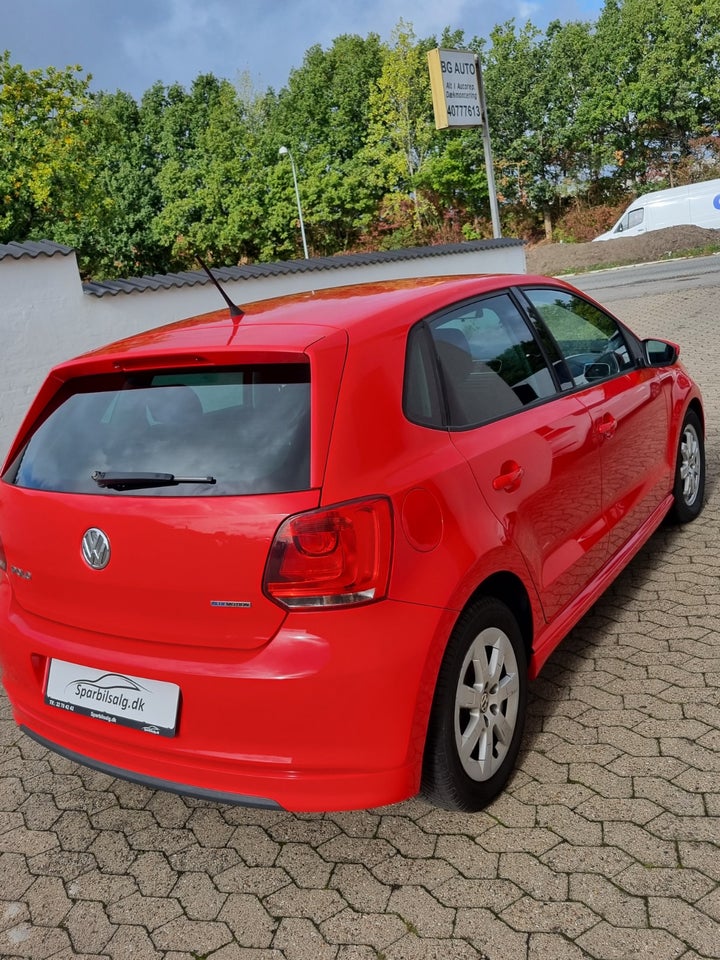 VW Polo 1,2 TDi 75 BlueMotion 5d