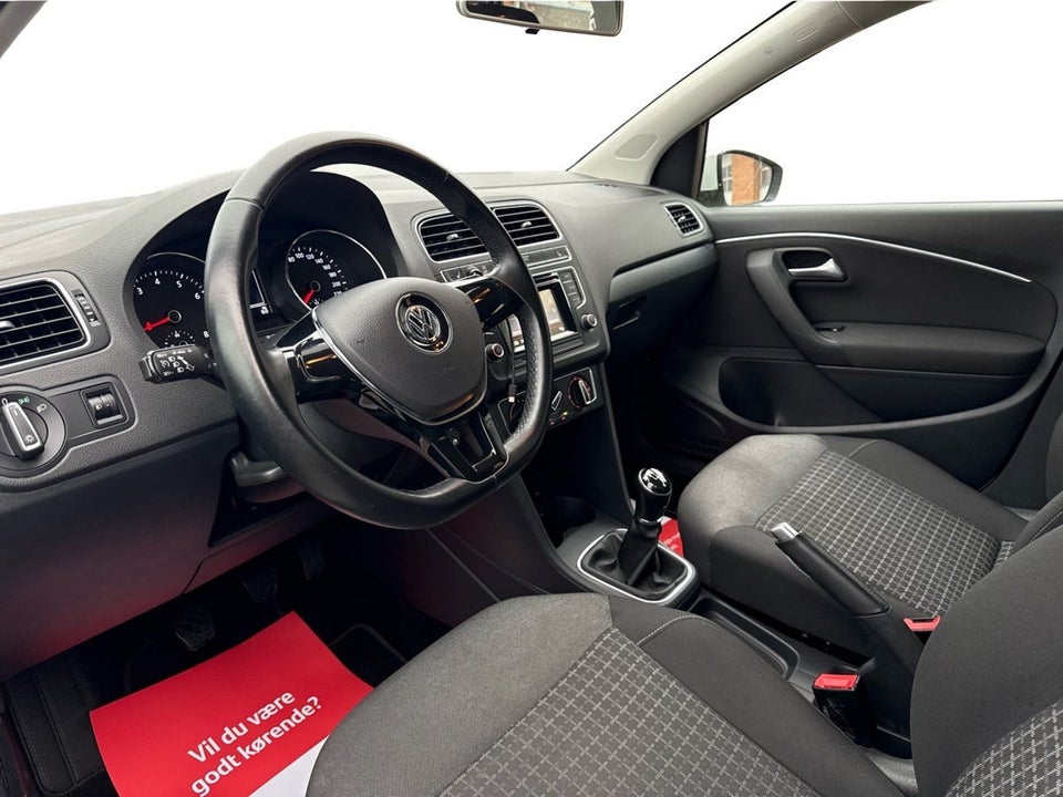 VW Polo 1,2 TSi 90 Comfortline BMT 5d