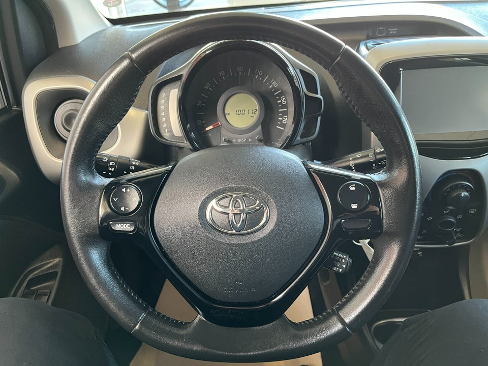 Toyota Aygo 1,0 VVT-i x 5d