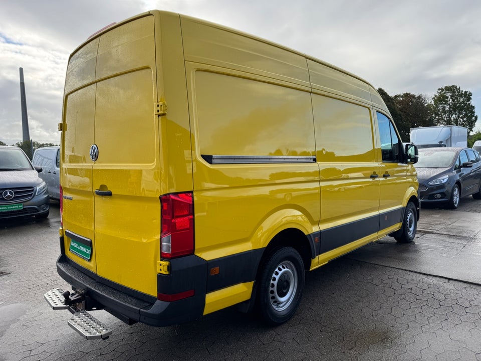 VW Crafter 35 2,0 TDi 177 Kassevogn L3H3