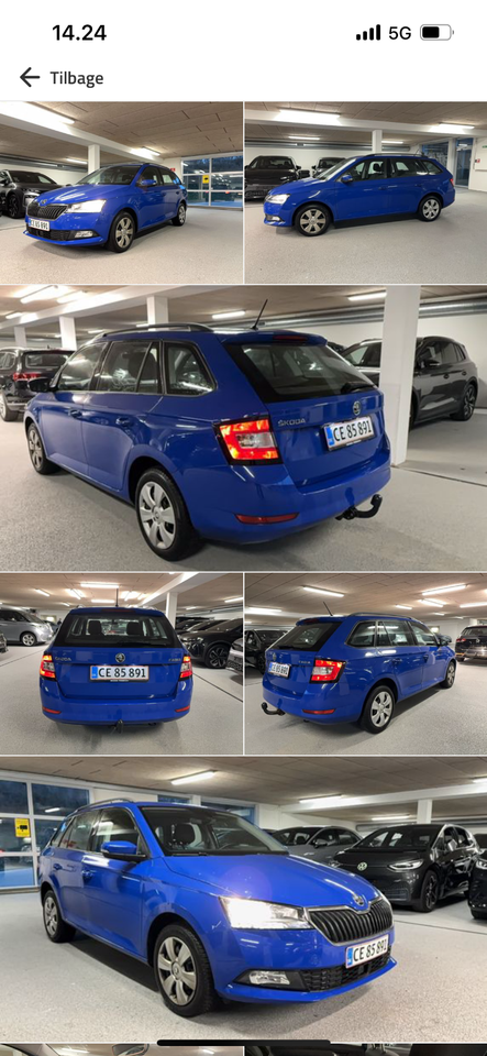 Skoda Fabia 1,0 MPi 75 Ambition Combi 5d
