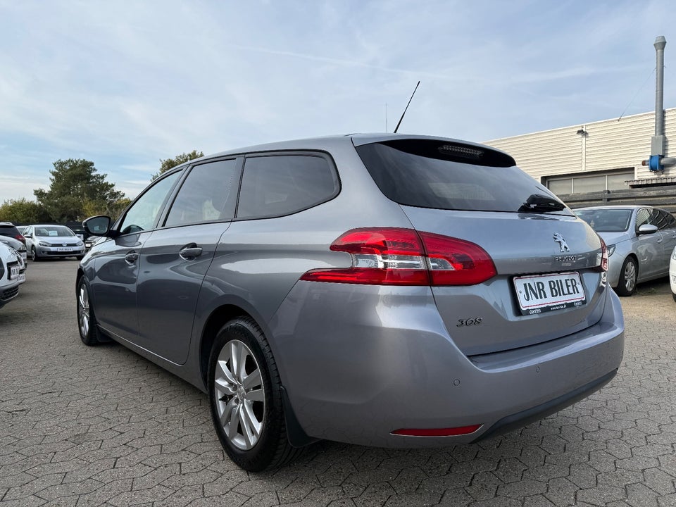 Peugeot 308 1,6 BlueHDi 120 Active SW 5d