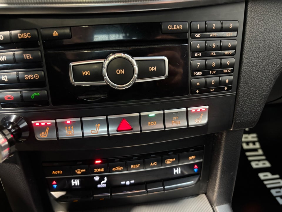 Mercedes E300 3,0 BlueTEC Avantgarde AMG aut. 4d