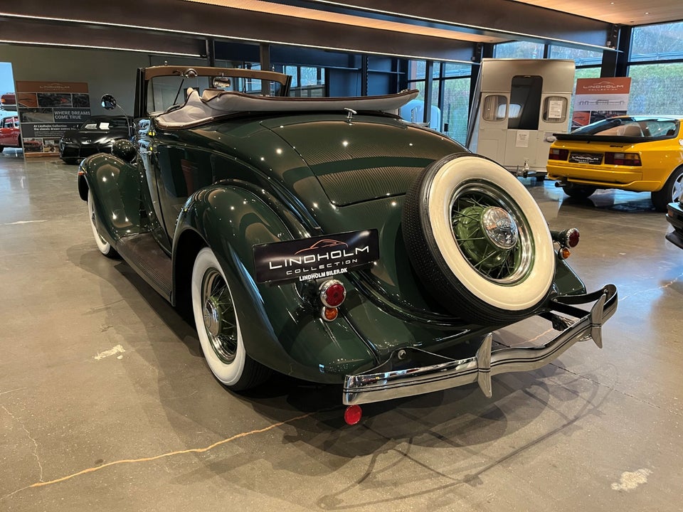 Ford V8 3,6 Cabriolet 2d