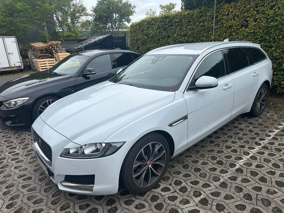 Jaguar XF 2,0 D180 Drivers Edition Sportbrake aut. 5d