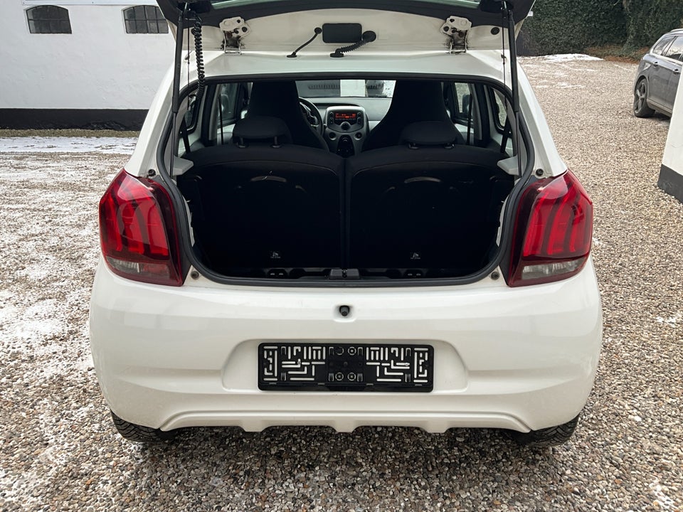 Peugeot 108 1,0 e-VTi 69 Active 5d