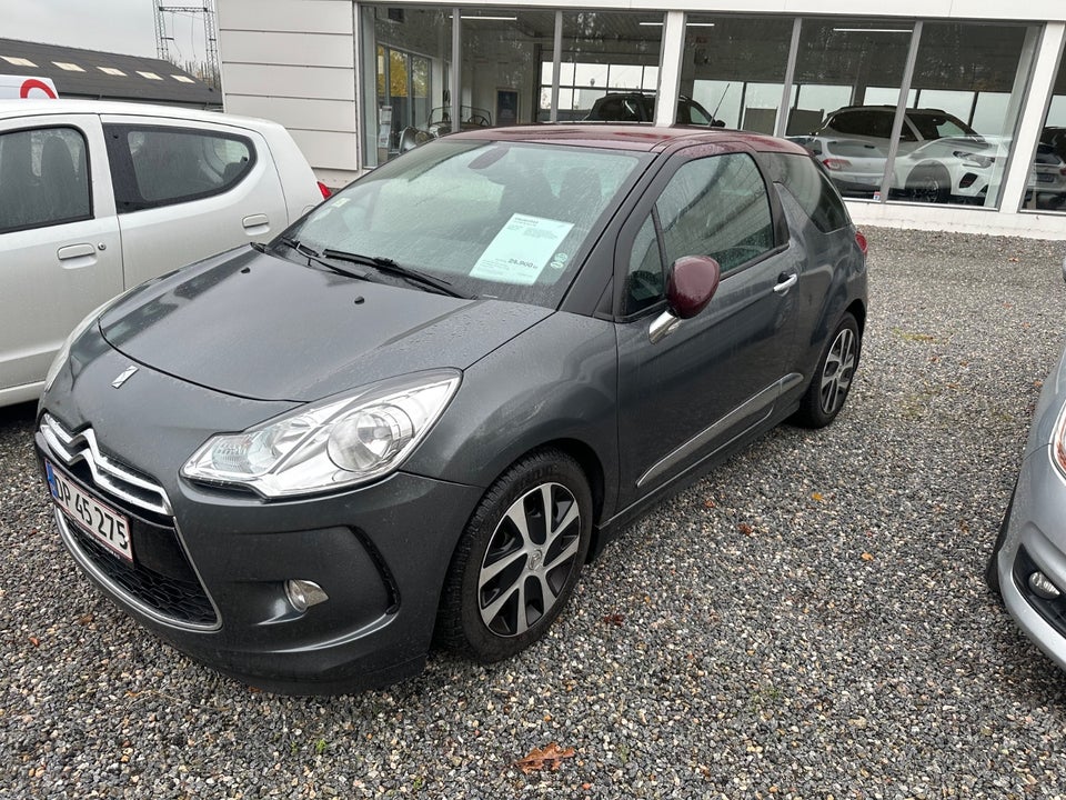 Citroën DS3 1,6 e-HDi 90 Style 3d