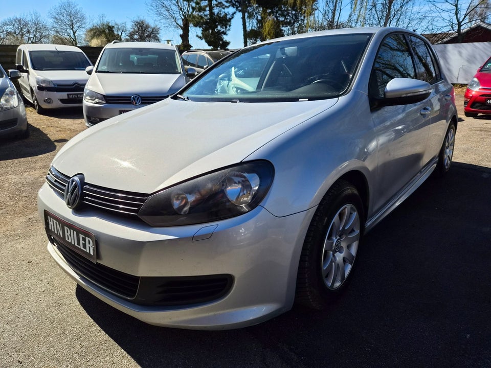VW Golf VI 1,6 TDi 105 BlueMotion 5d